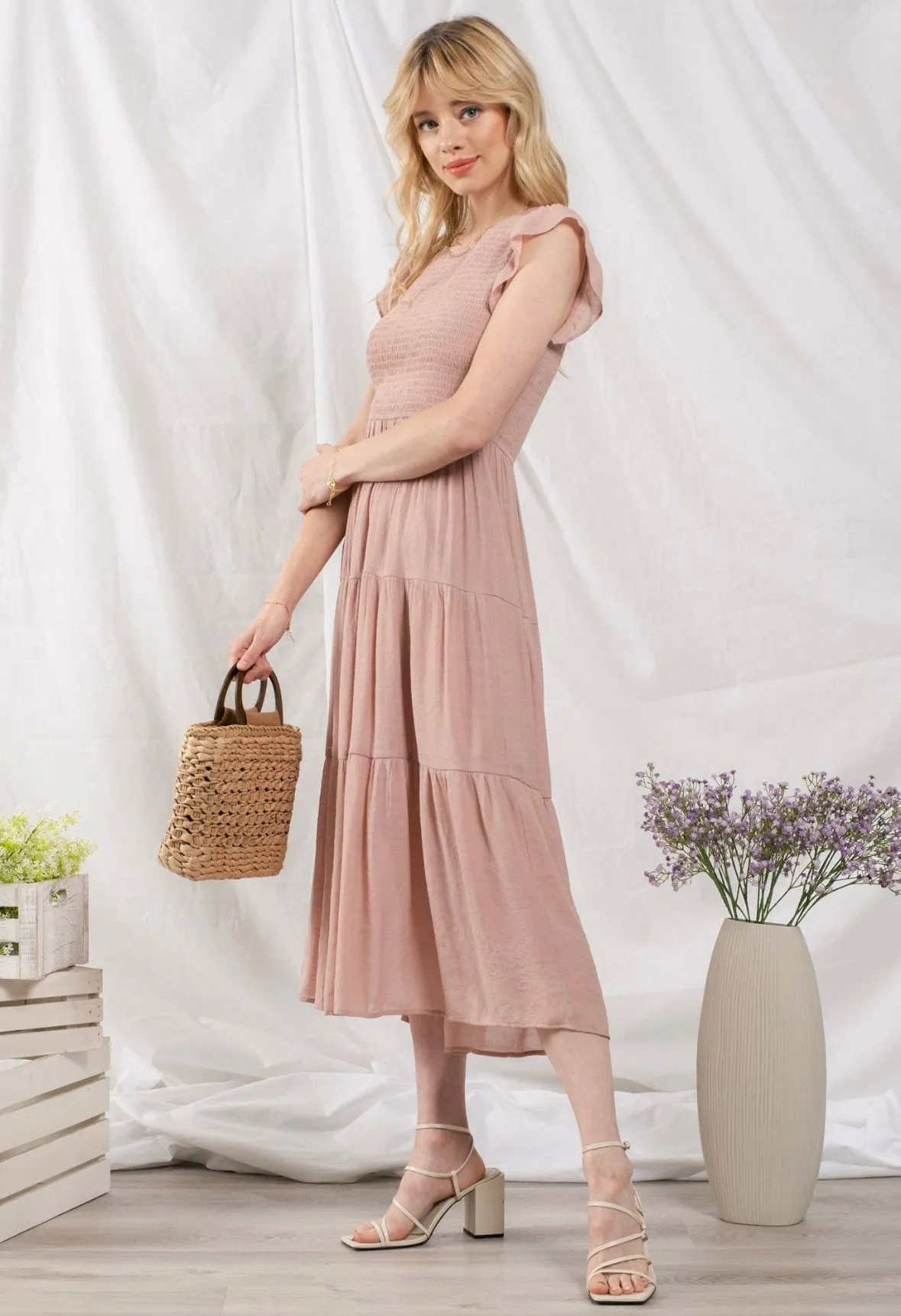 Irisi Midi Dress