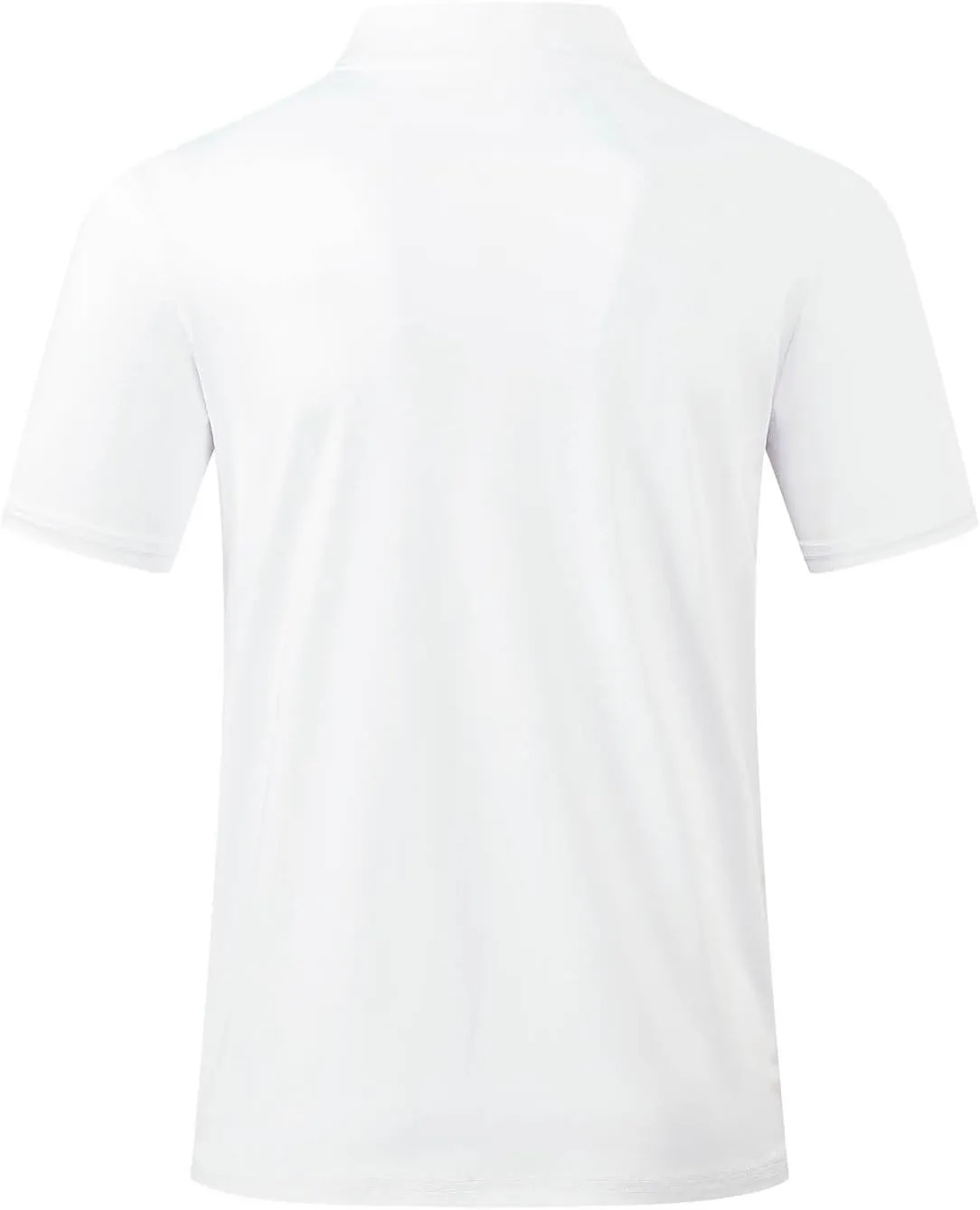 JMIERR Men's Polo Henley Shirt Moisture Wicking Quick Dry Summer Casual Short Sleeve Golf Polo T Shirts