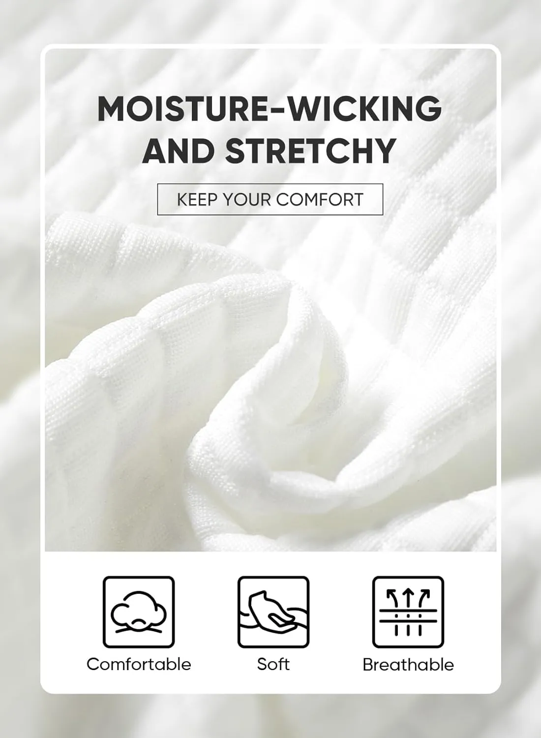 JMIERR Mens Sweat Shorts Casual Stretch Elastic Waist Waffle Workout Gym Short 7 inch Inseam Running Short with Pocket