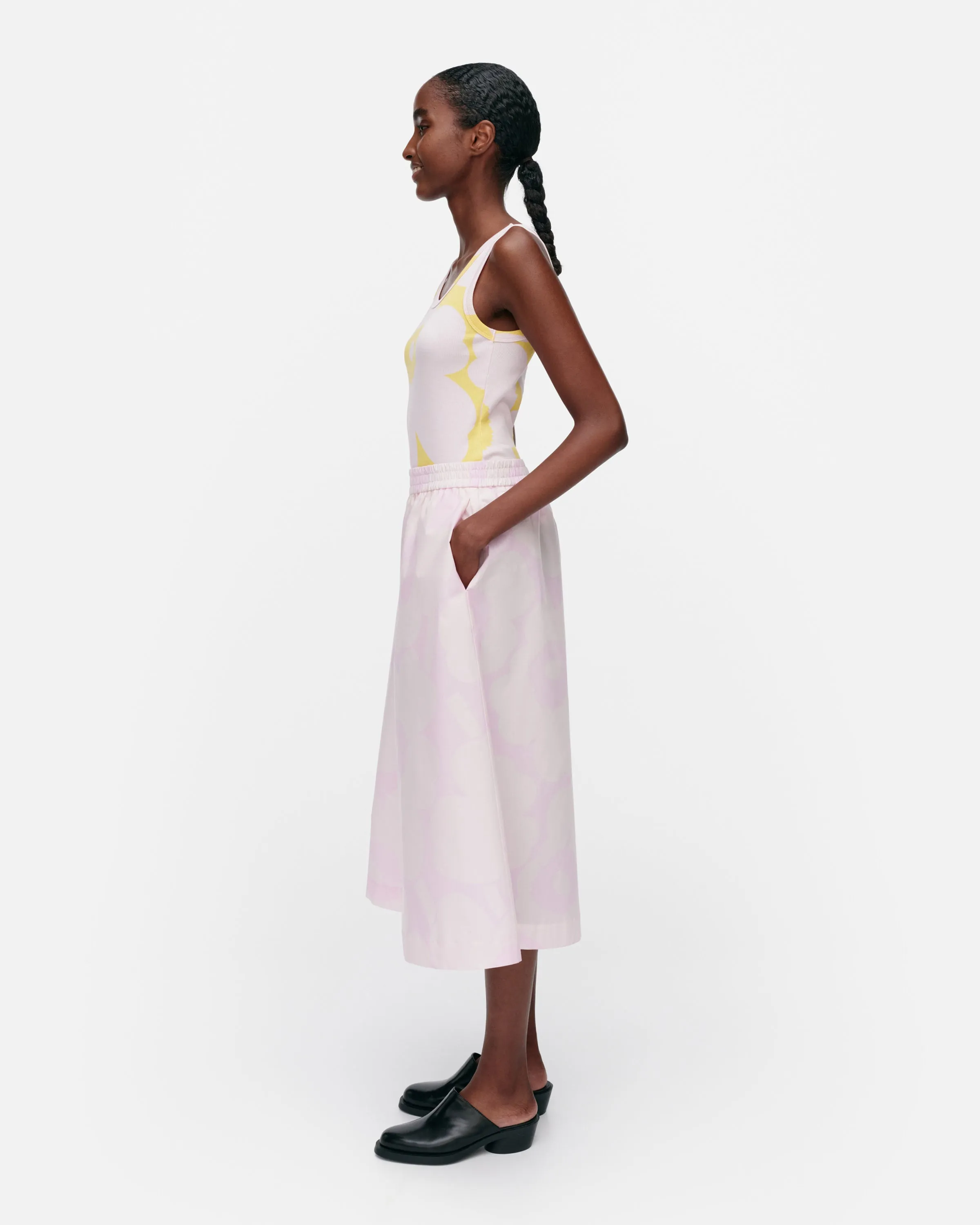 kearte unikko - cotton poplin culottes