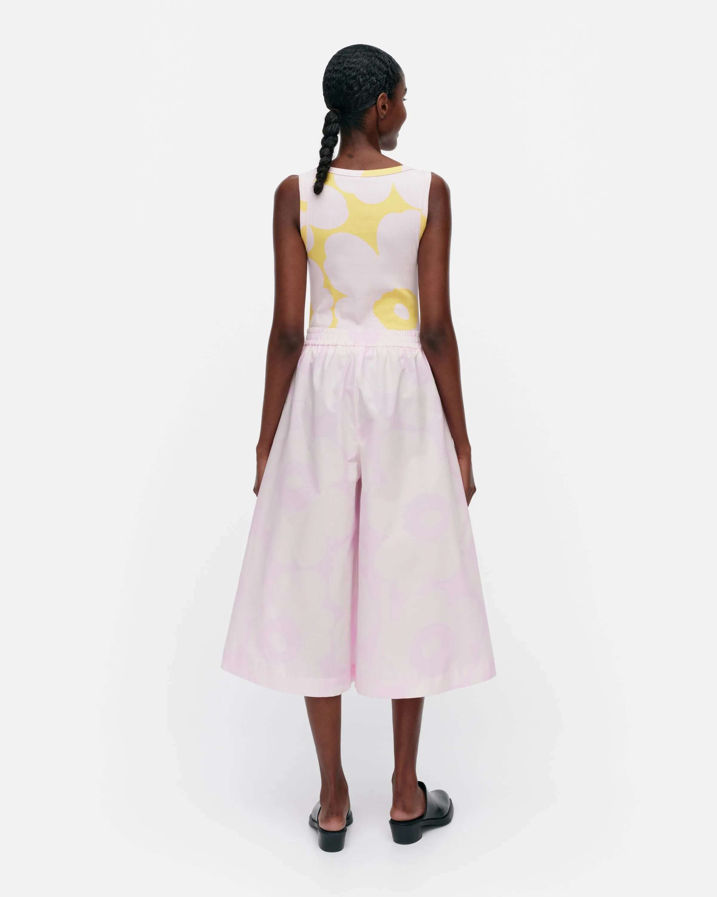 kearte unikko - cotton poplin culottes