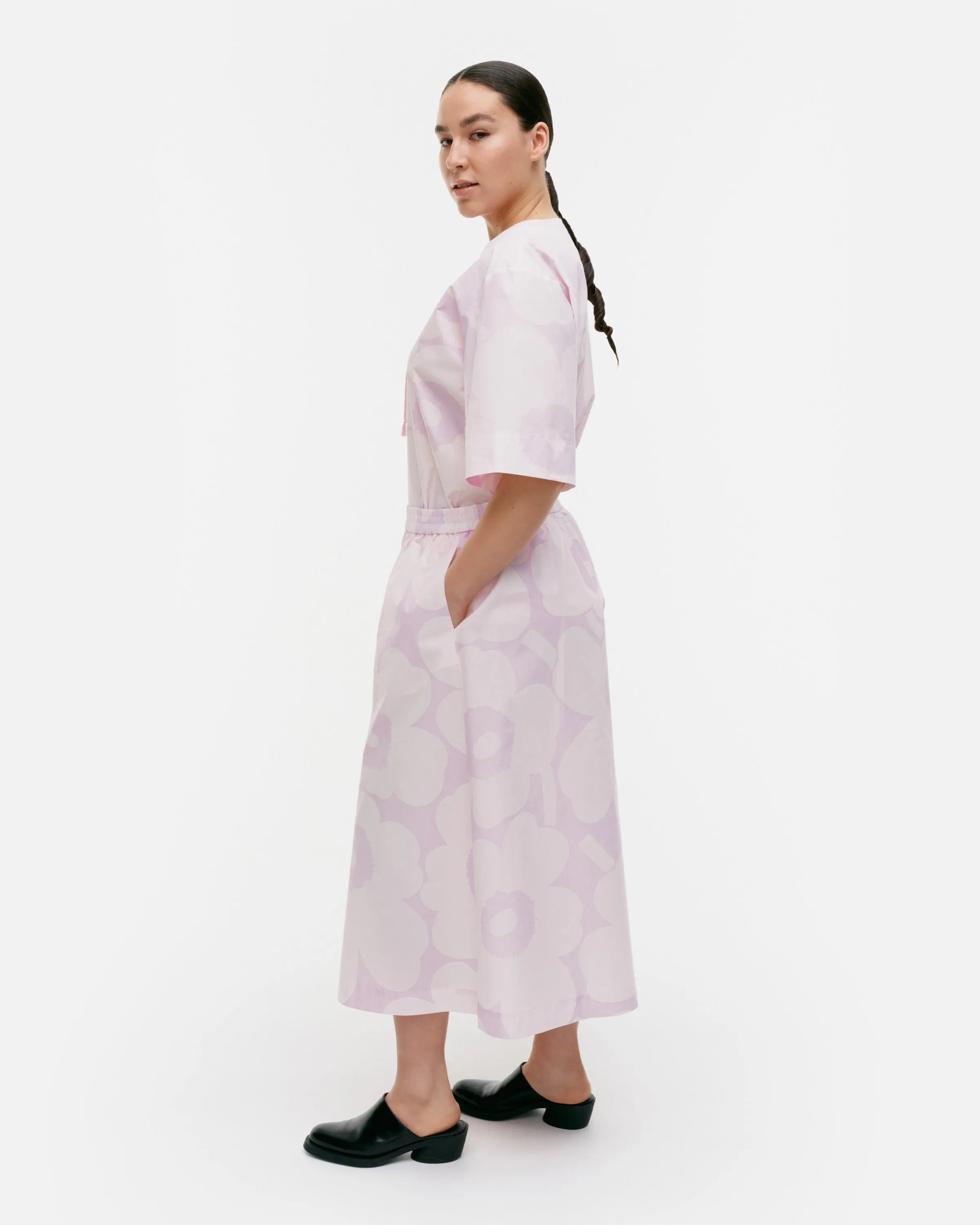 kearte unikko - cotton poplin culottes