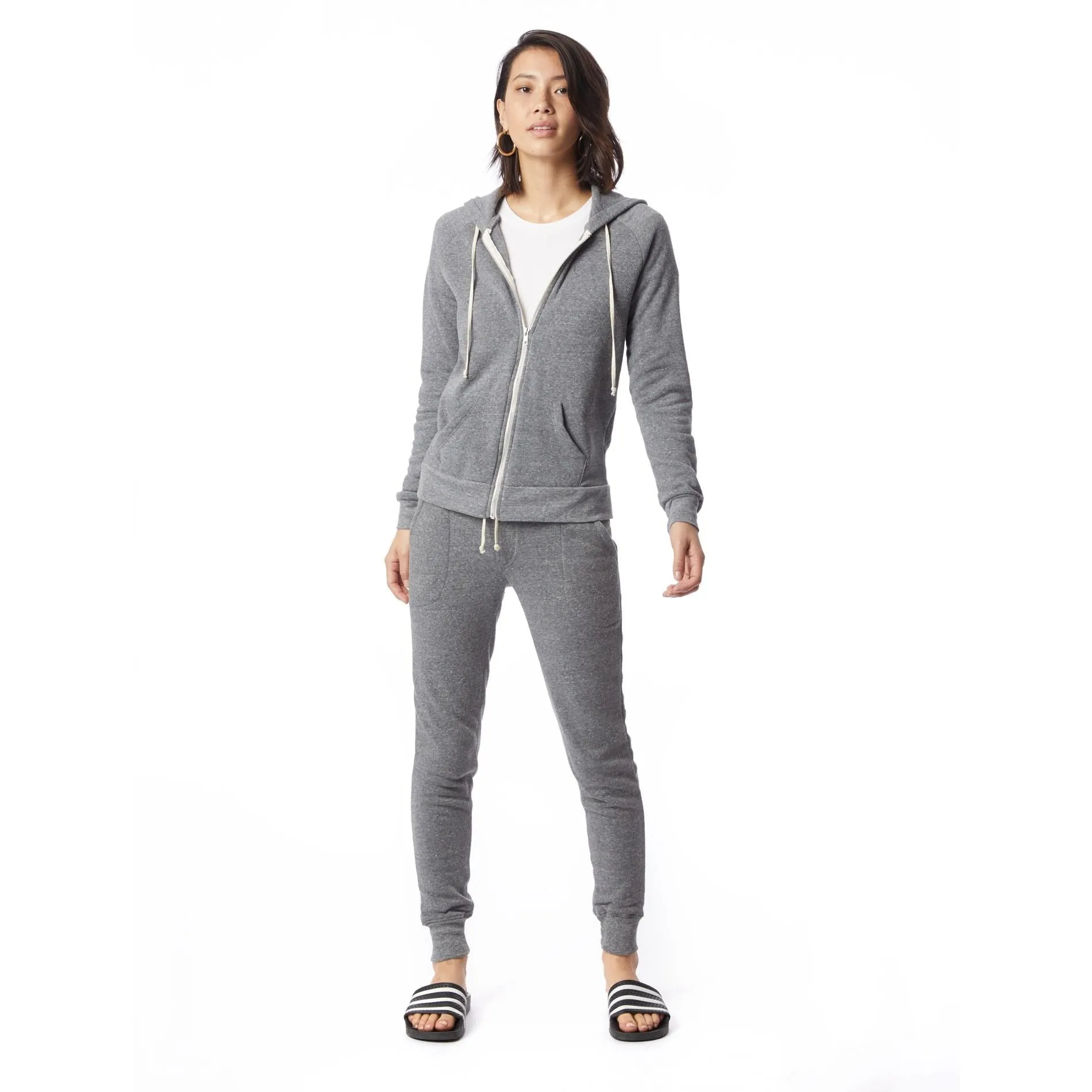 Knockout Eco-Fleece Joggers (Grey)