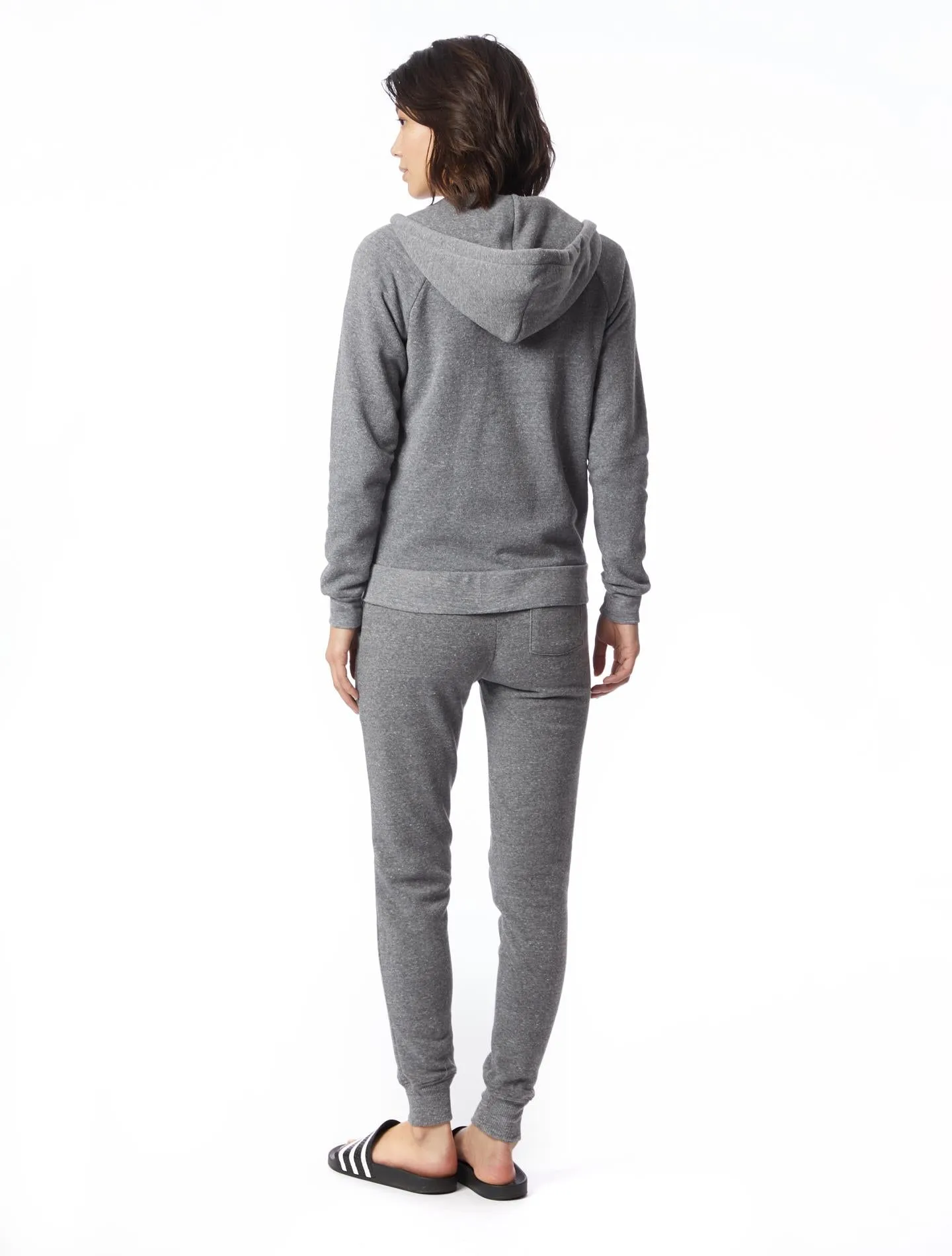 Knockout Eco-Fleece Joggers (Grey)