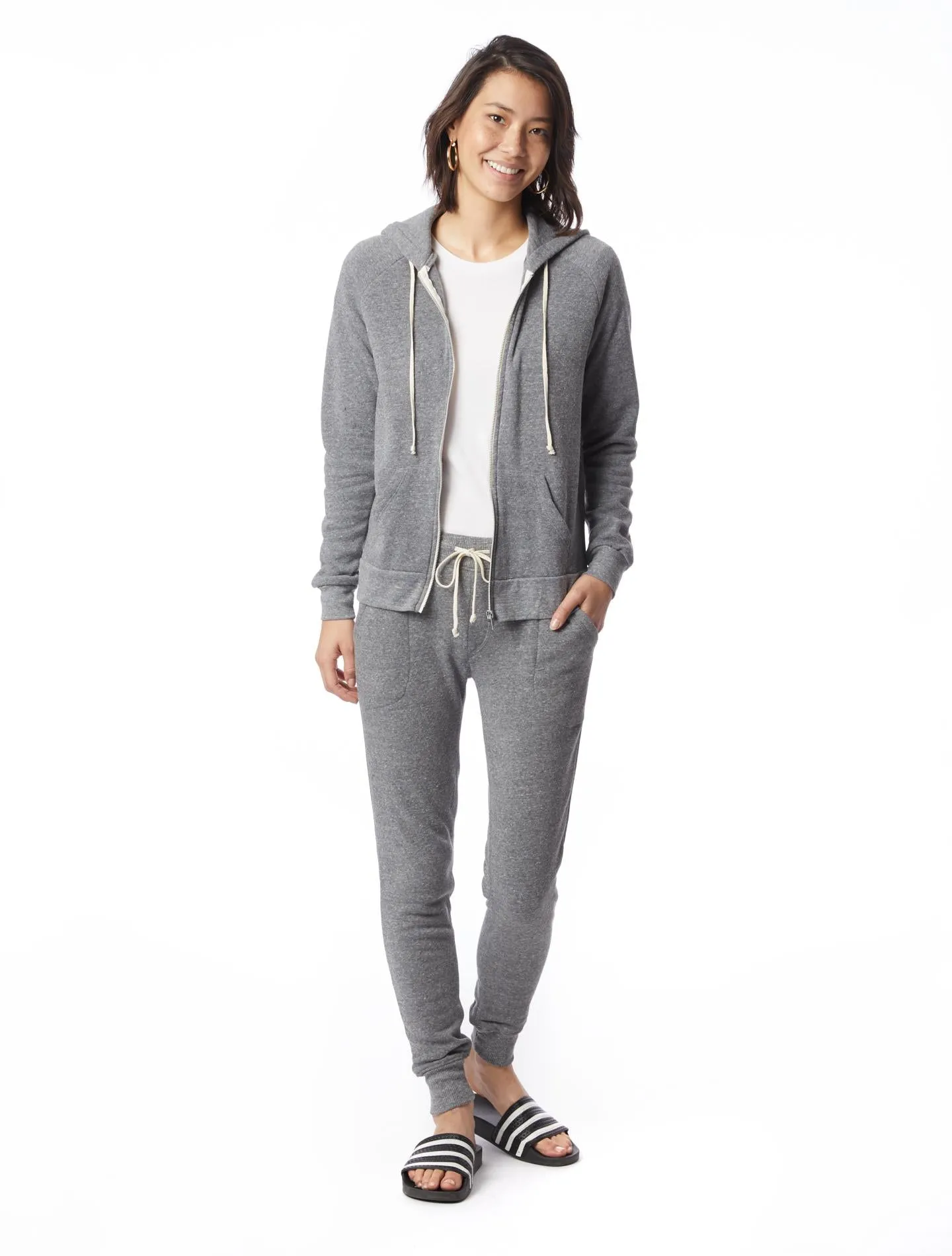 Knockout Eco-Fleece Joggers (Grey)