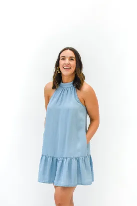 Laly Lively Mini Ruffle Dress