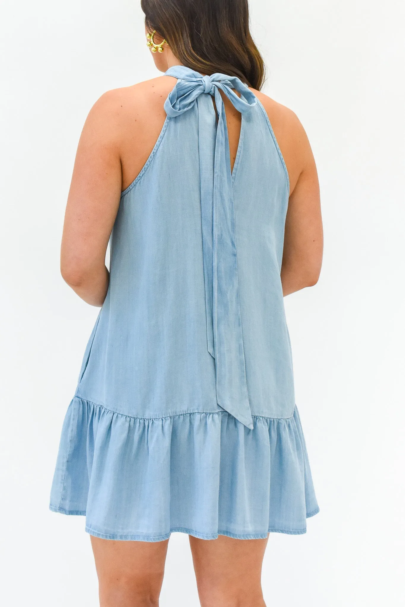 Laly Lively Mini Ruffle Dress