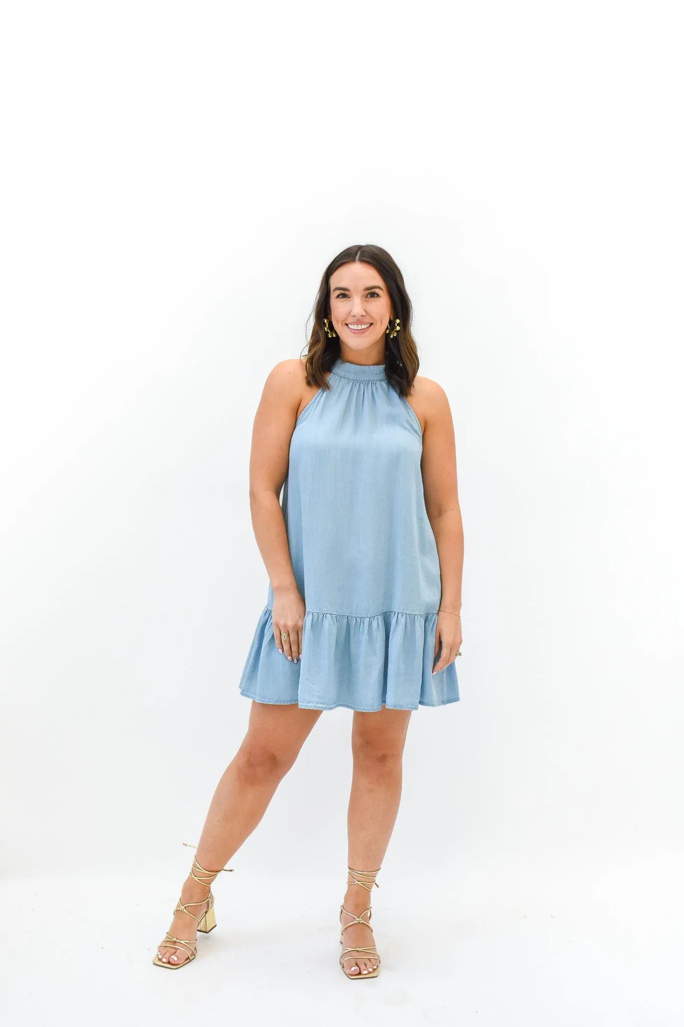 Laly Lively Mini Ruffle Dress