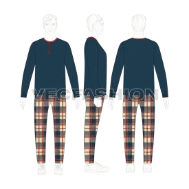 Loungewear Pajama Set