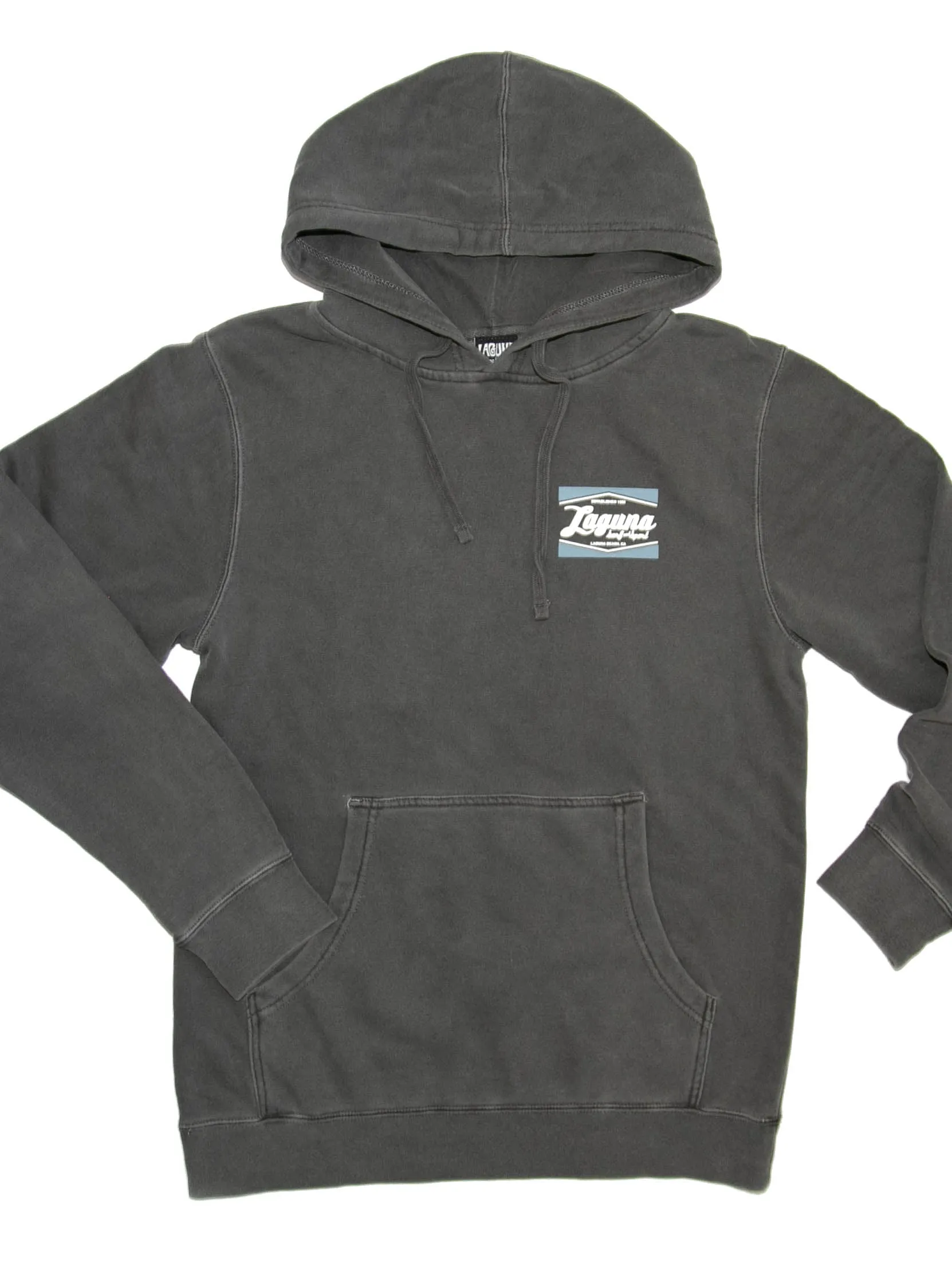 LSS CLASSIC BOX Adult Unisex Pigment-Dyed Pullover Hoodie