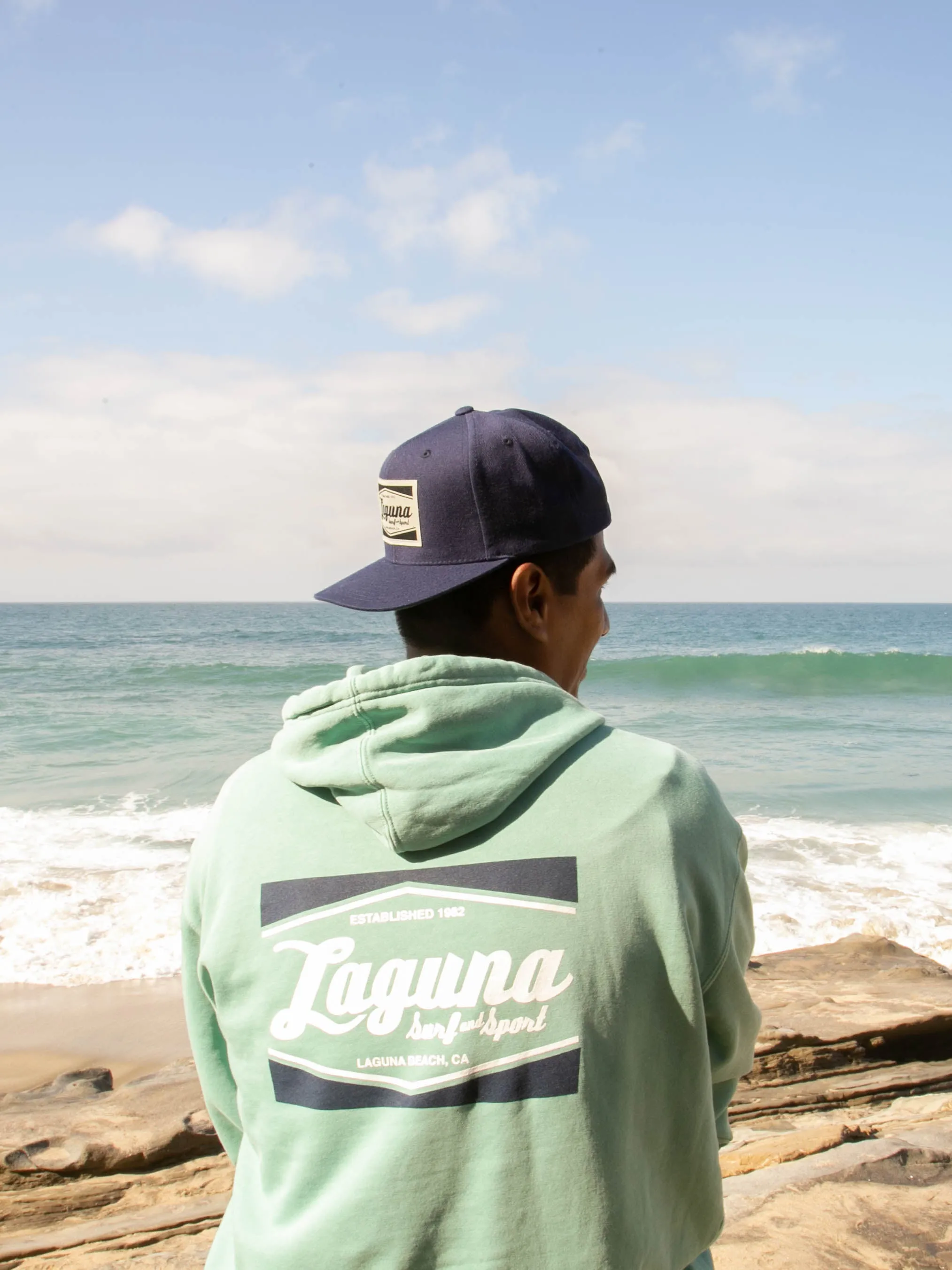 LSS CLASSIC BOX Adult Unisex Pigment-Dyed Pullover Hoodie