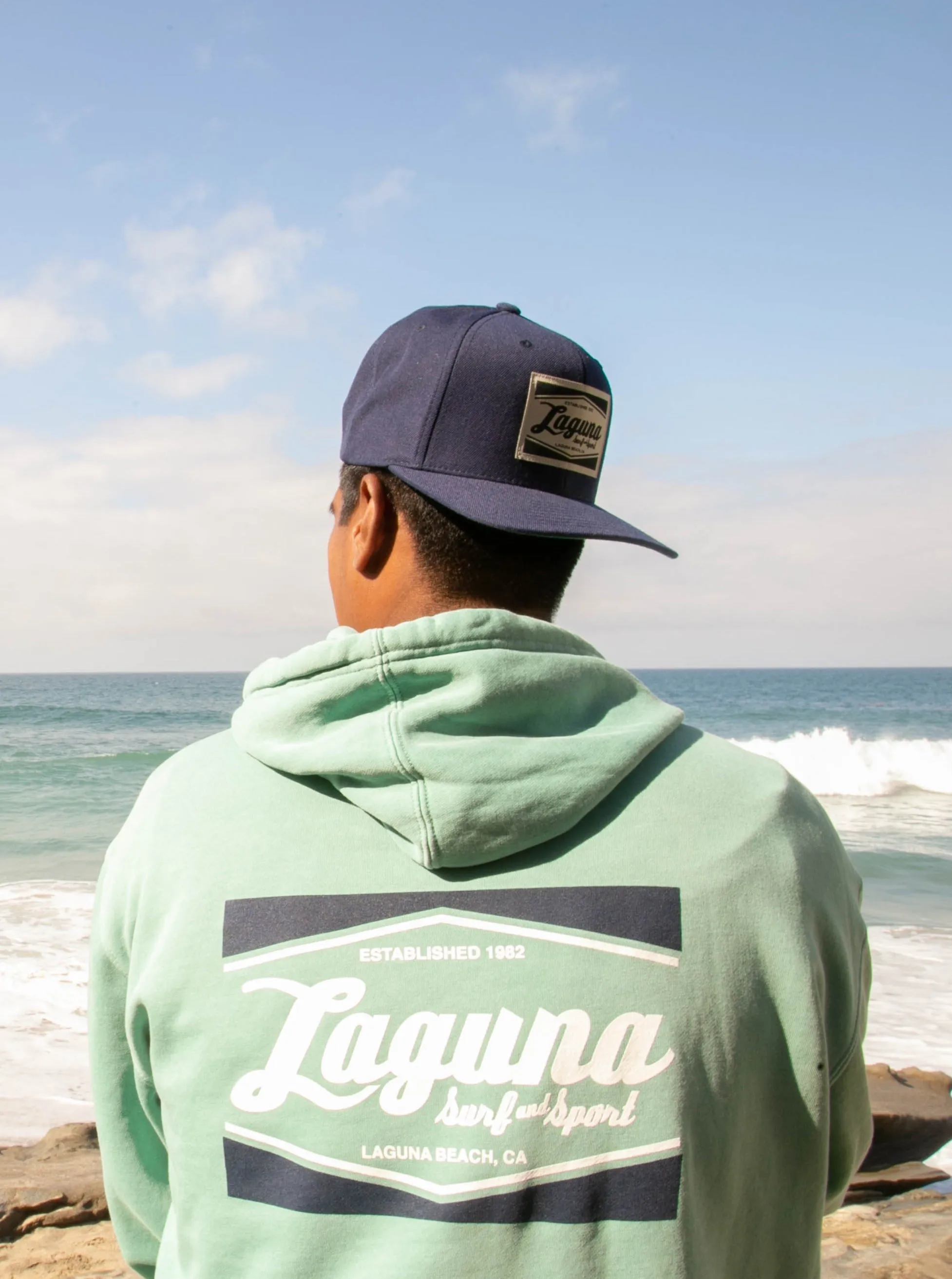 LSS CLASSIC BOX Adult Unisex Pigment-Dyed Pullover Hoodie