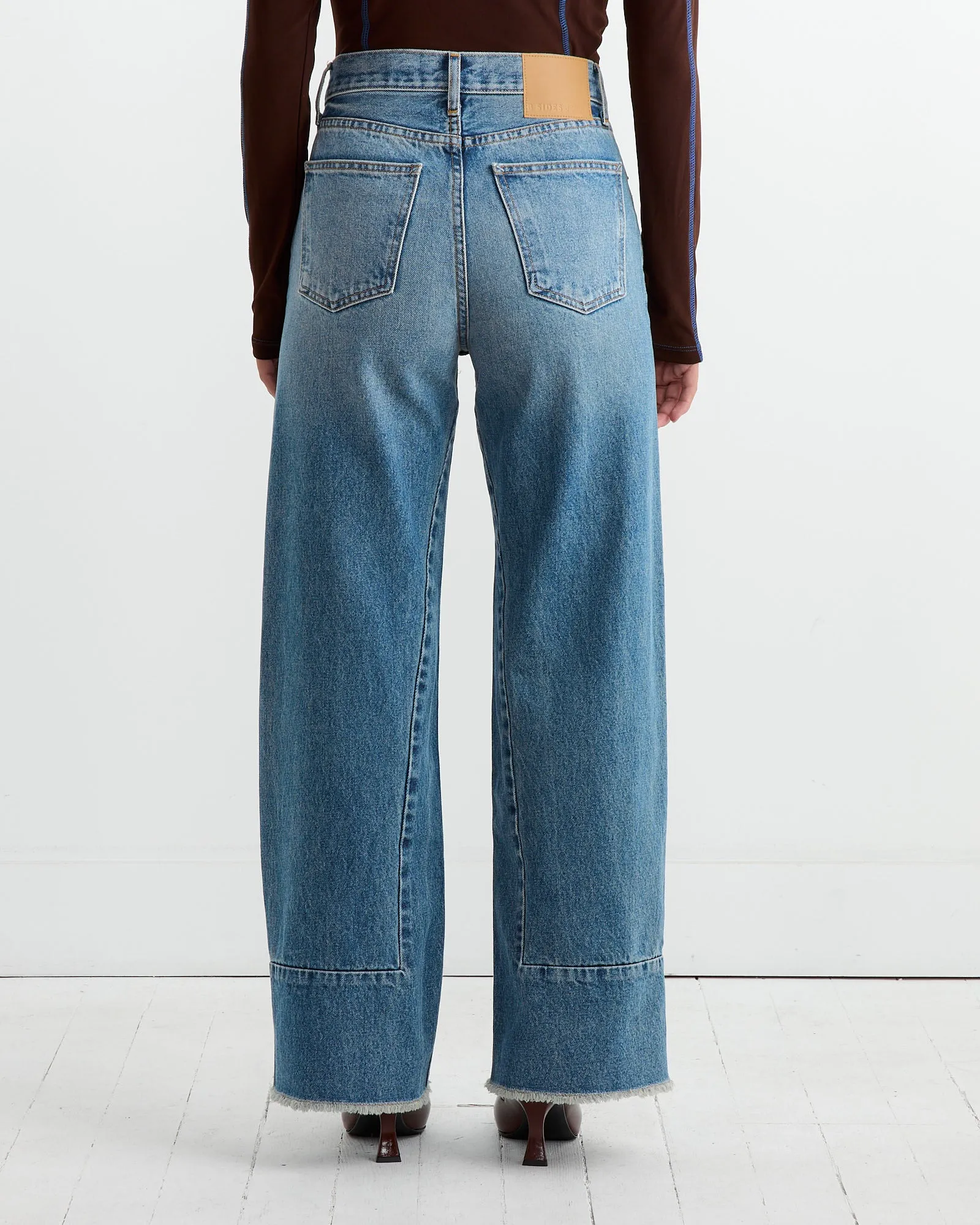 Marcel Culotte in Liesl Blue