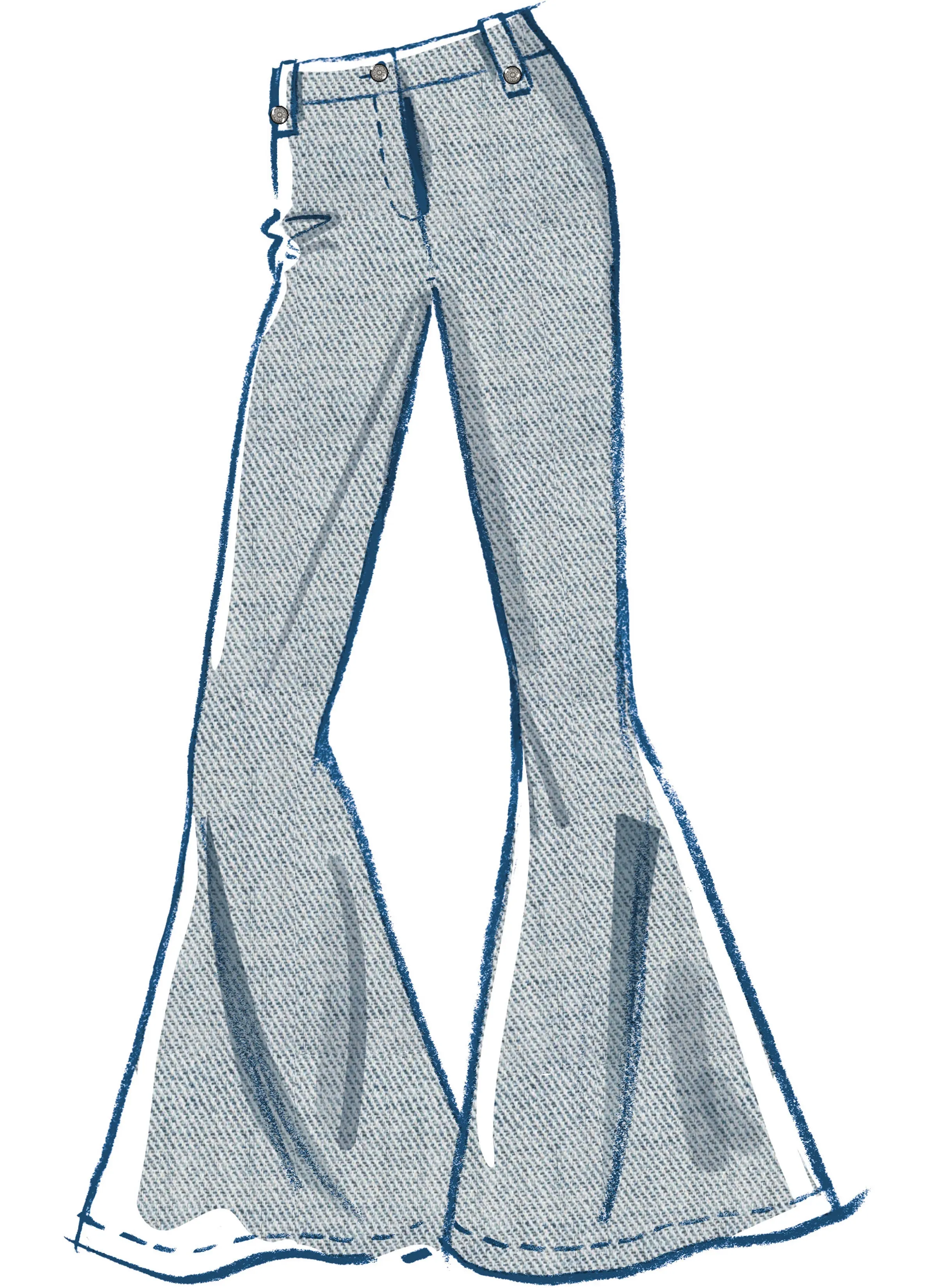 McCall's sewing pattern 8531 Misses' Trousers