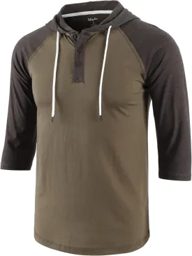 Mens Hoodies Shirt Casual Athletic Workout Fashion Hooded Lightweight Jersey Sweatshirt Long Sleeve with Drawstring
