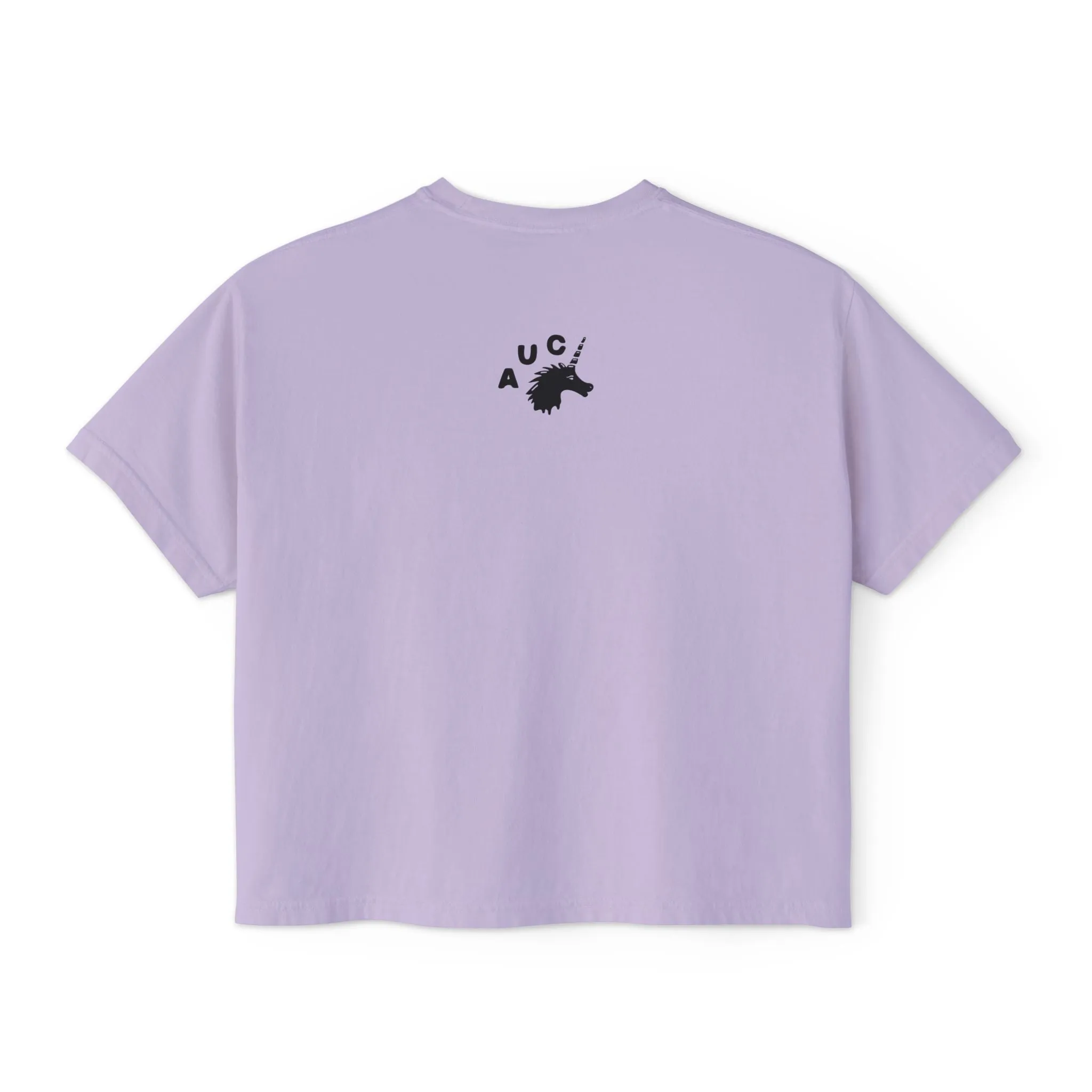 MF Doom - Semi-Crop Boxy Tee - Women's