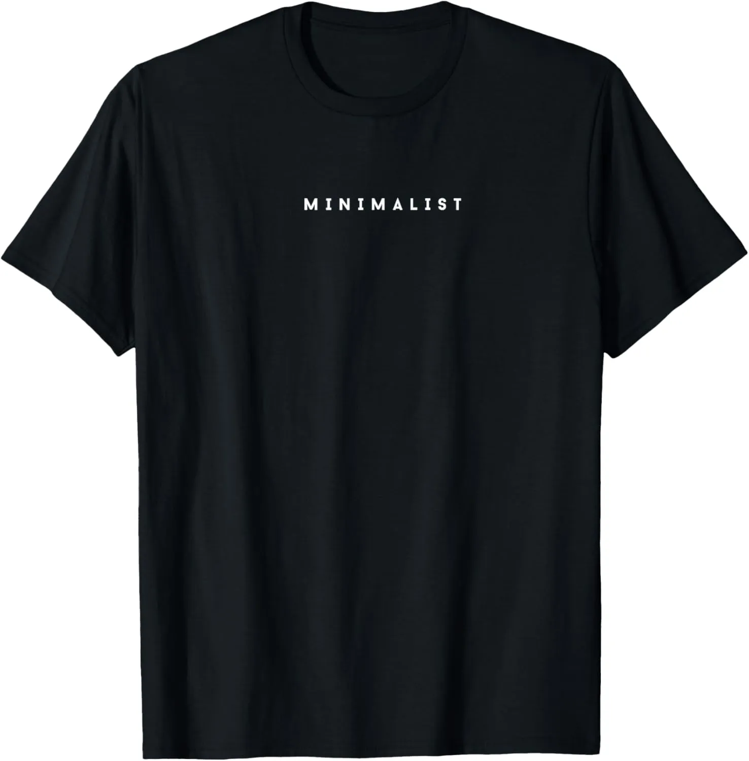 Minimalist Aesthetic Design Simple Apparel T-Shirt