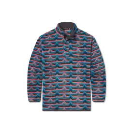 Moab Stripe Fleece Pullover