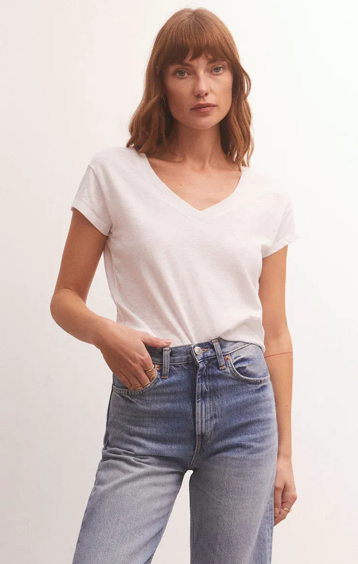Modern V-Neck Tee