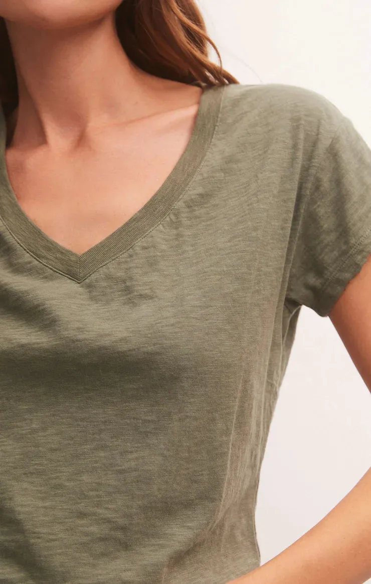 Modern V-Neck Tee