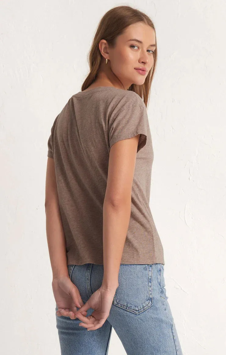 Modern V-Neck Tee