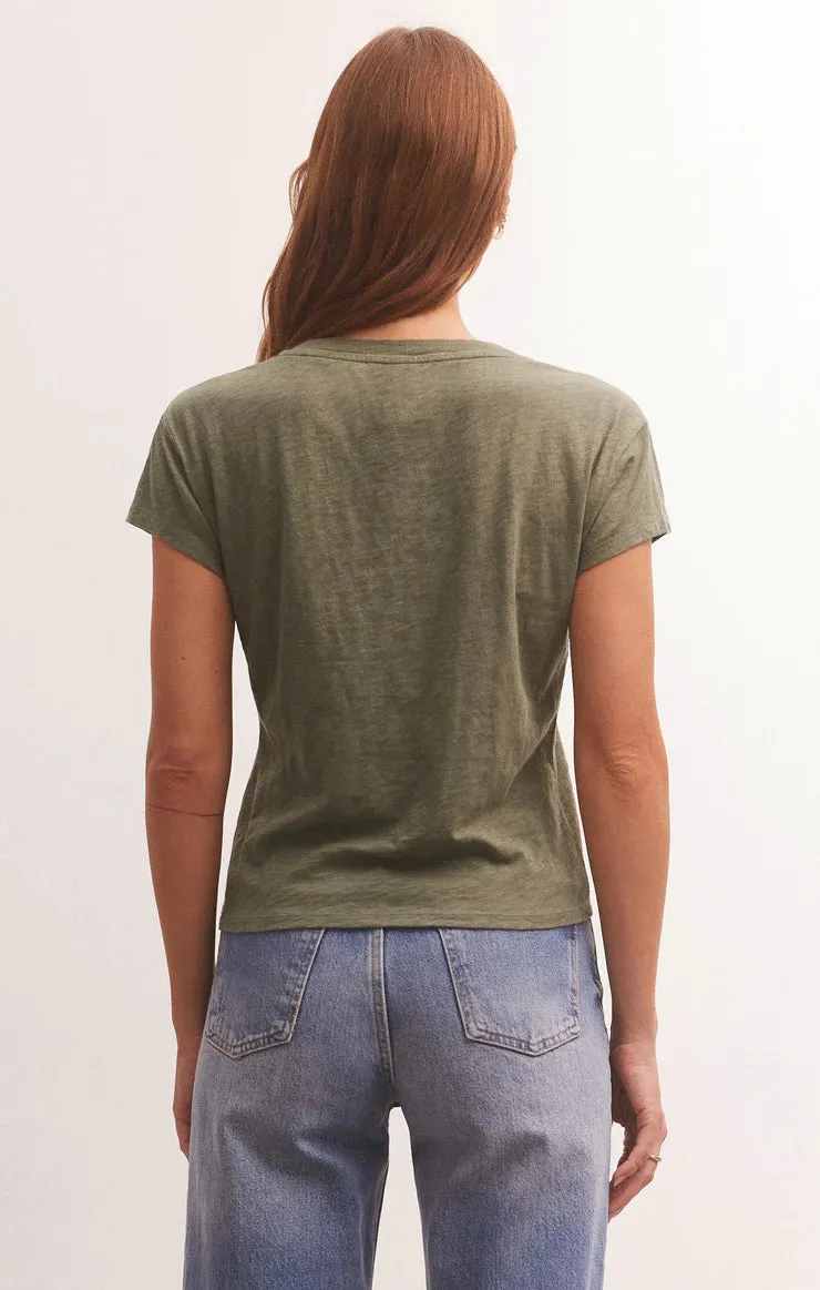 Modern V-Neck Tee