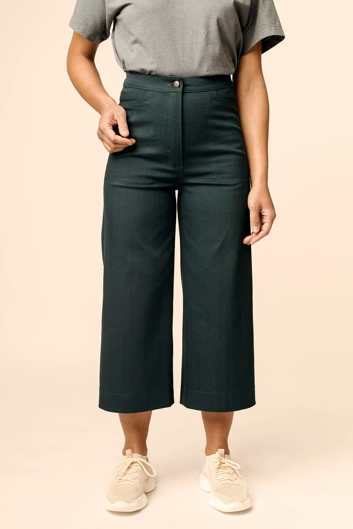 Named Clothing, Aina Trousers & Culottes, PDF Digital Pattern