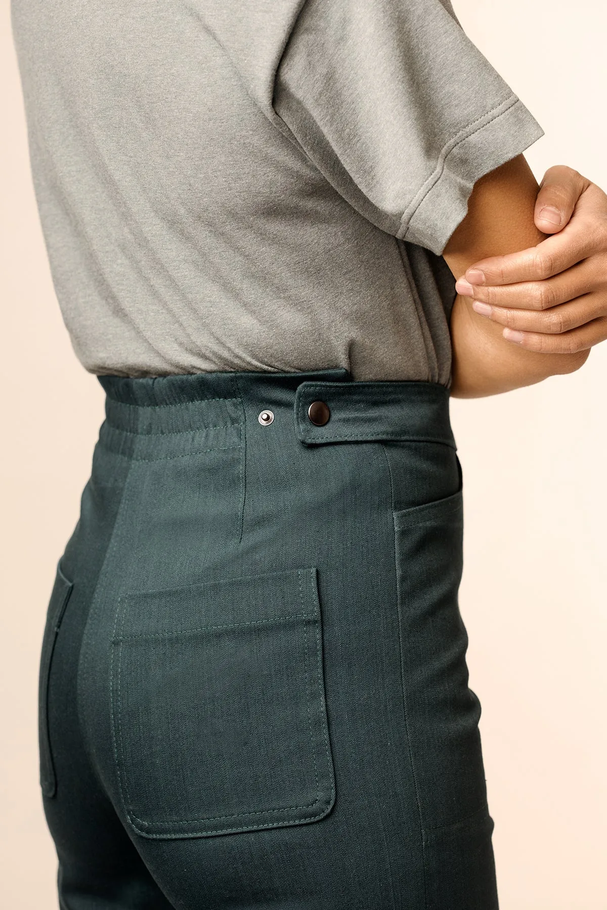 Named Clothing, Aina Trousers & Culottes, PDF Digital Pattern