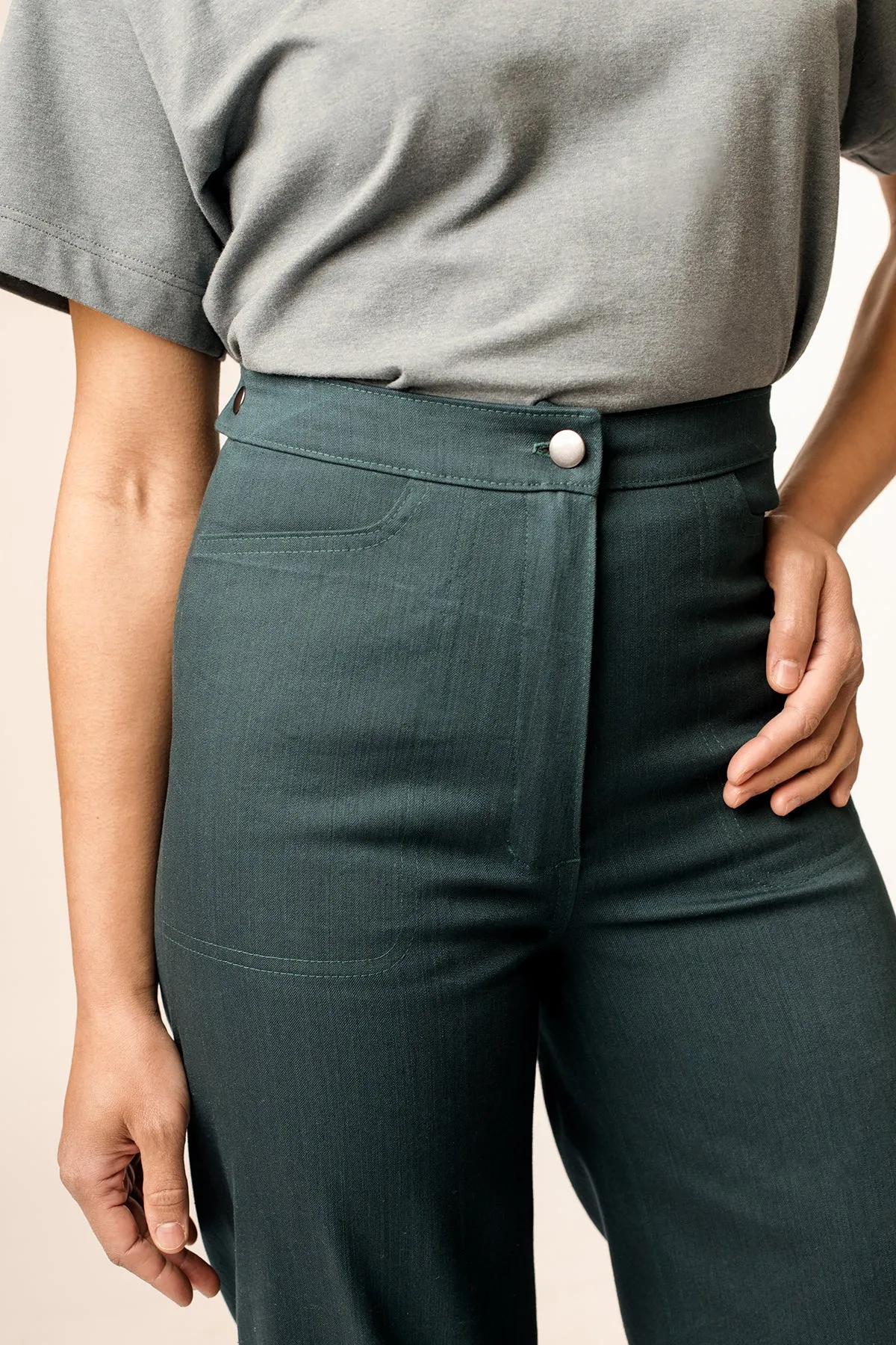 Named Clothing, Aina Trousers & Culottes, PDF Digital Pattern
