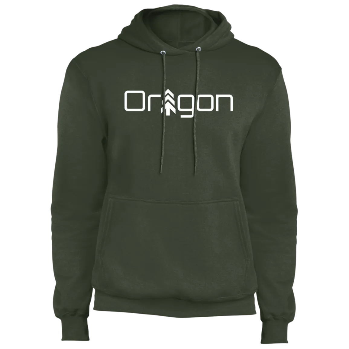 Oregon Hoodie NW Green