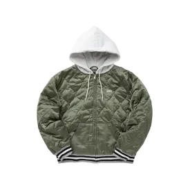 Patta Hooded Bomber Jacket Beetle