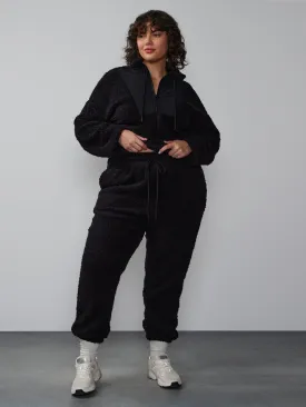 Plus Sherpa Jogger Pant