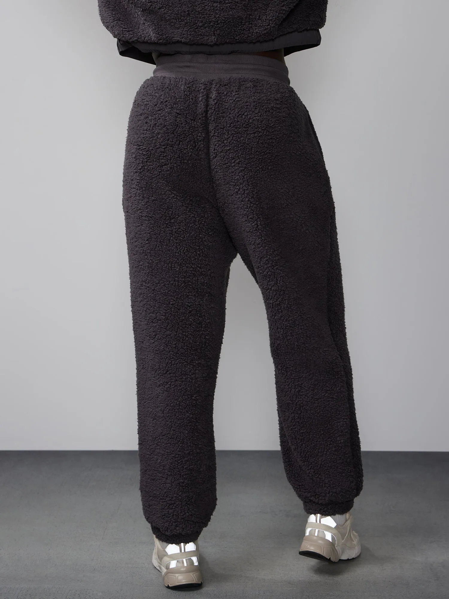 Plus Sherpa Jogger Pant