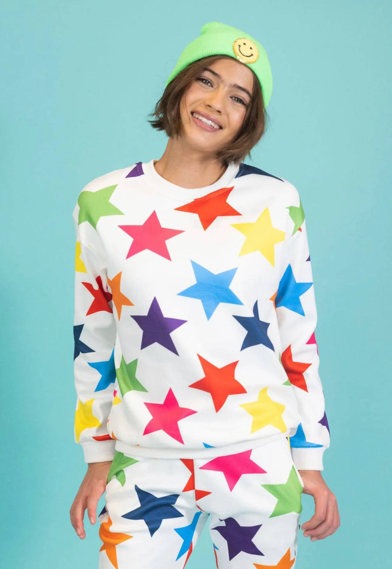 Rainbow Stars Jogger Set