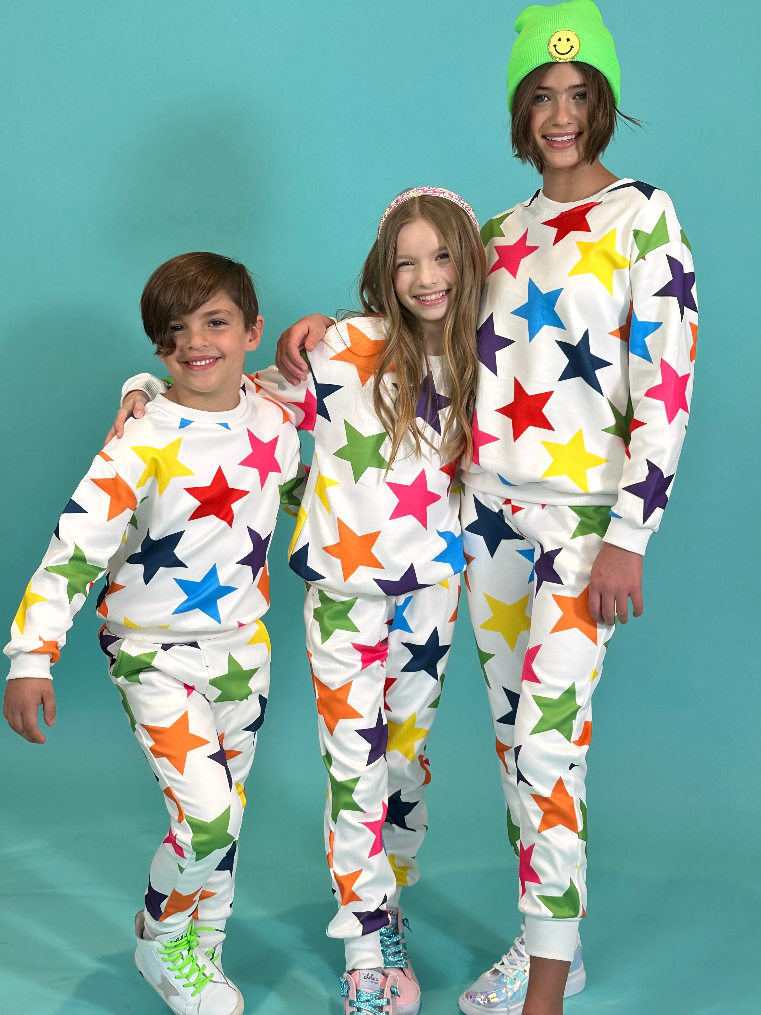 Rainbow Stars Jogger Set