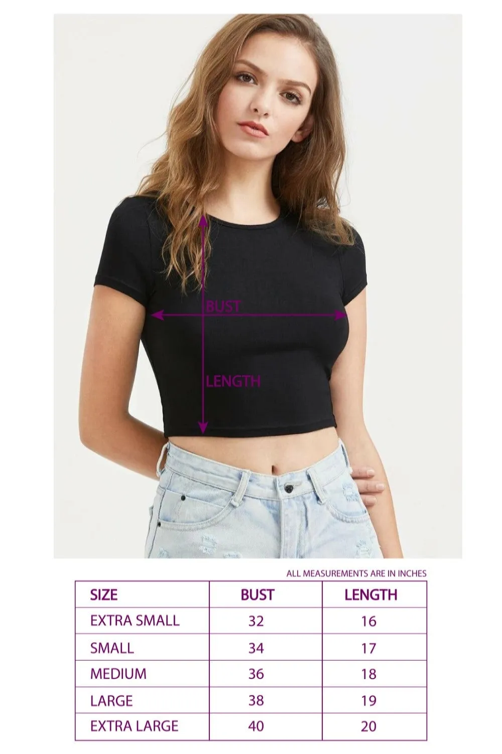 Rayce Black Crop Top