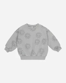 Relaxed Sweatshirt || Suns