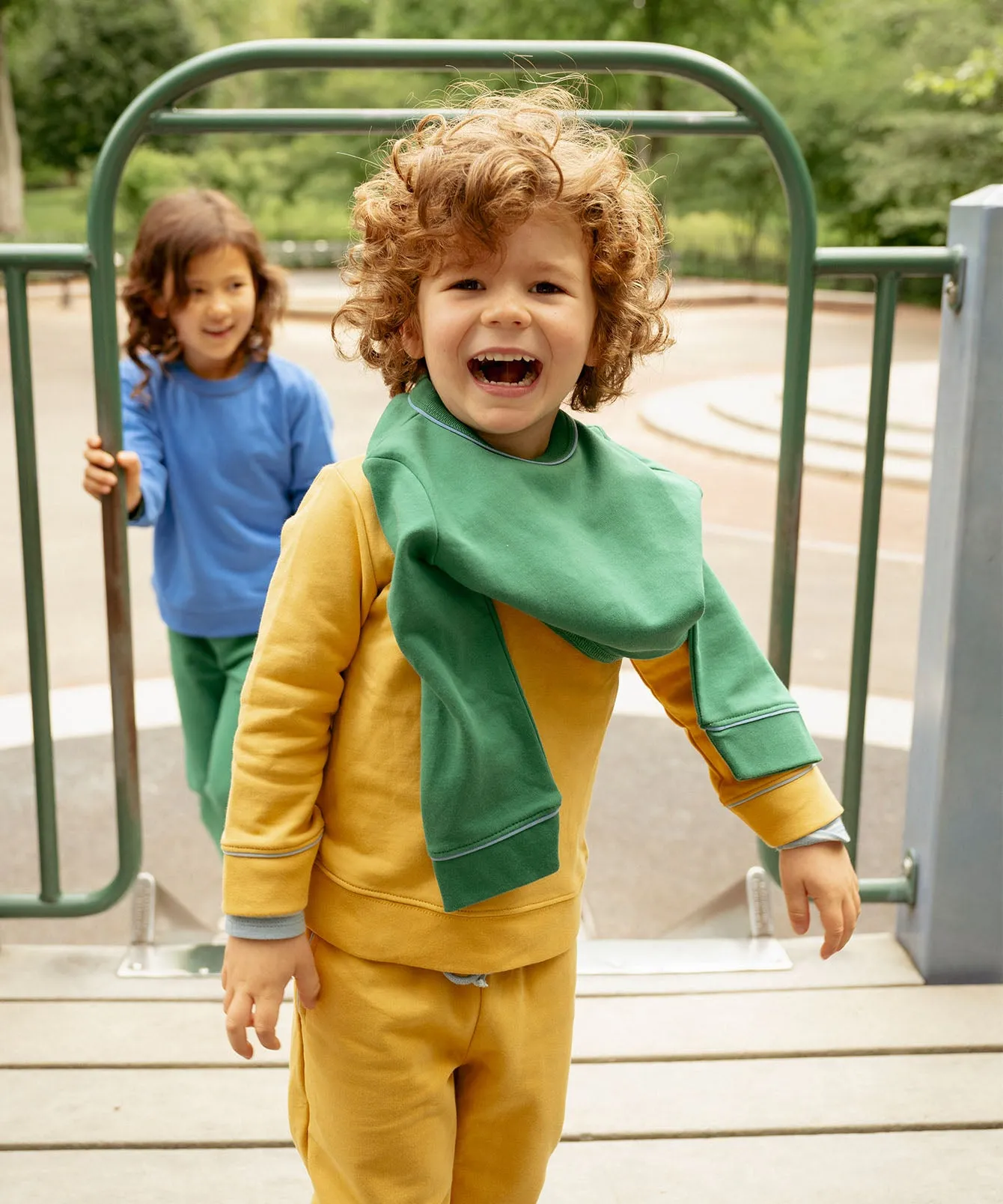 Remy Sweatshirt, Mustard