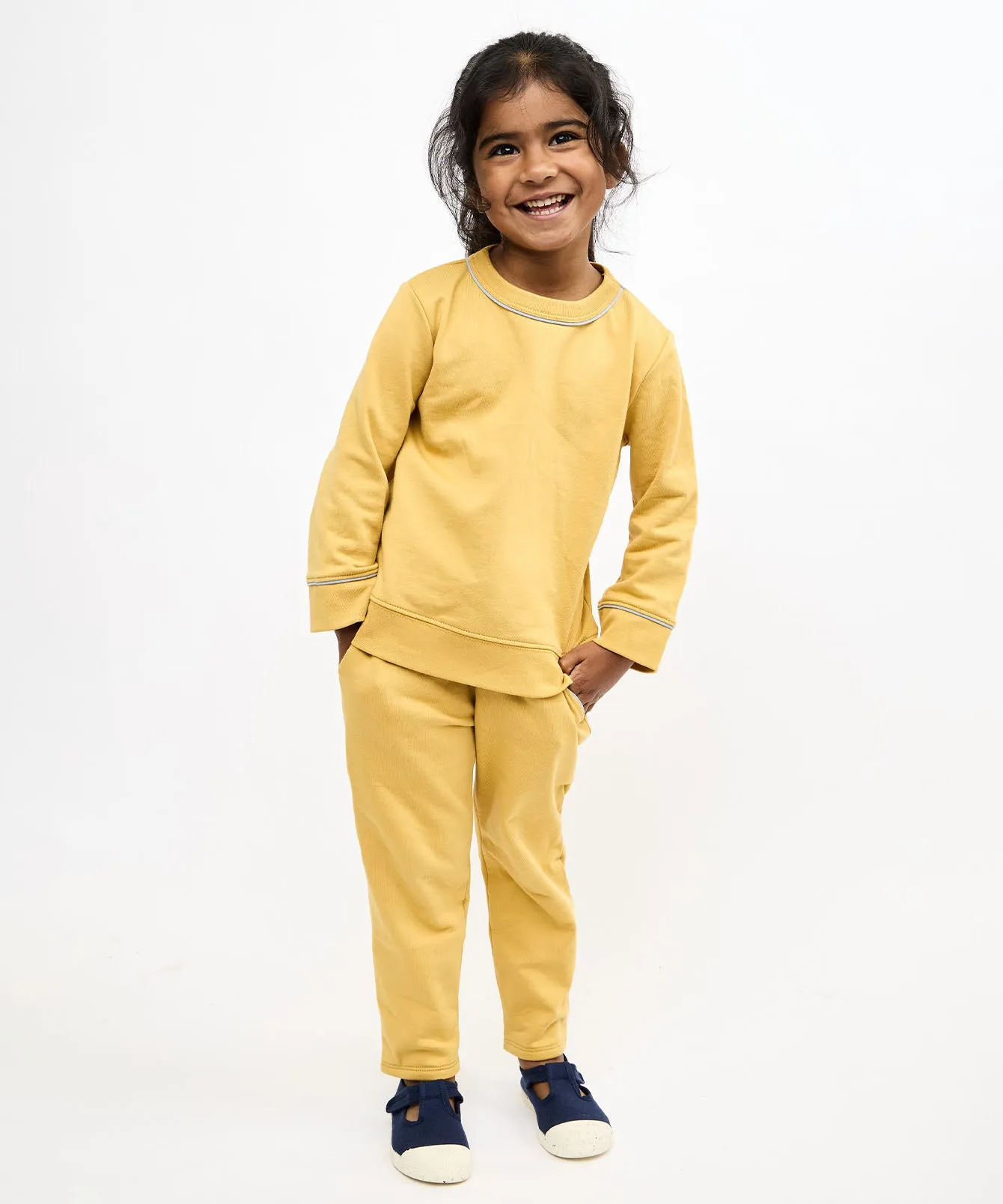 Remy Sweatshirt, Mustard