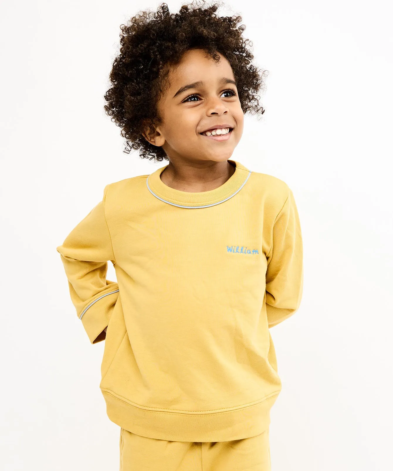 Remy Sweatshirt, Mustard