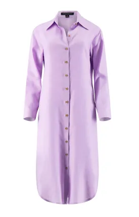 Riley Shirt in Lavender