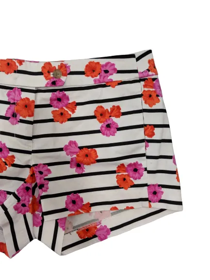 [S] NWT J. Crew Floral Chino Shorts
