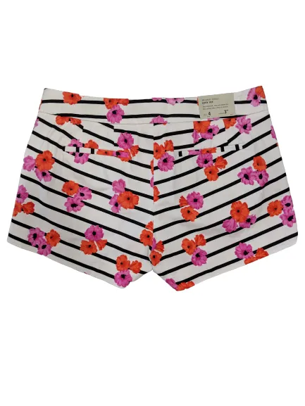 [S] NWT J. Crew Floral Chino Shorts
