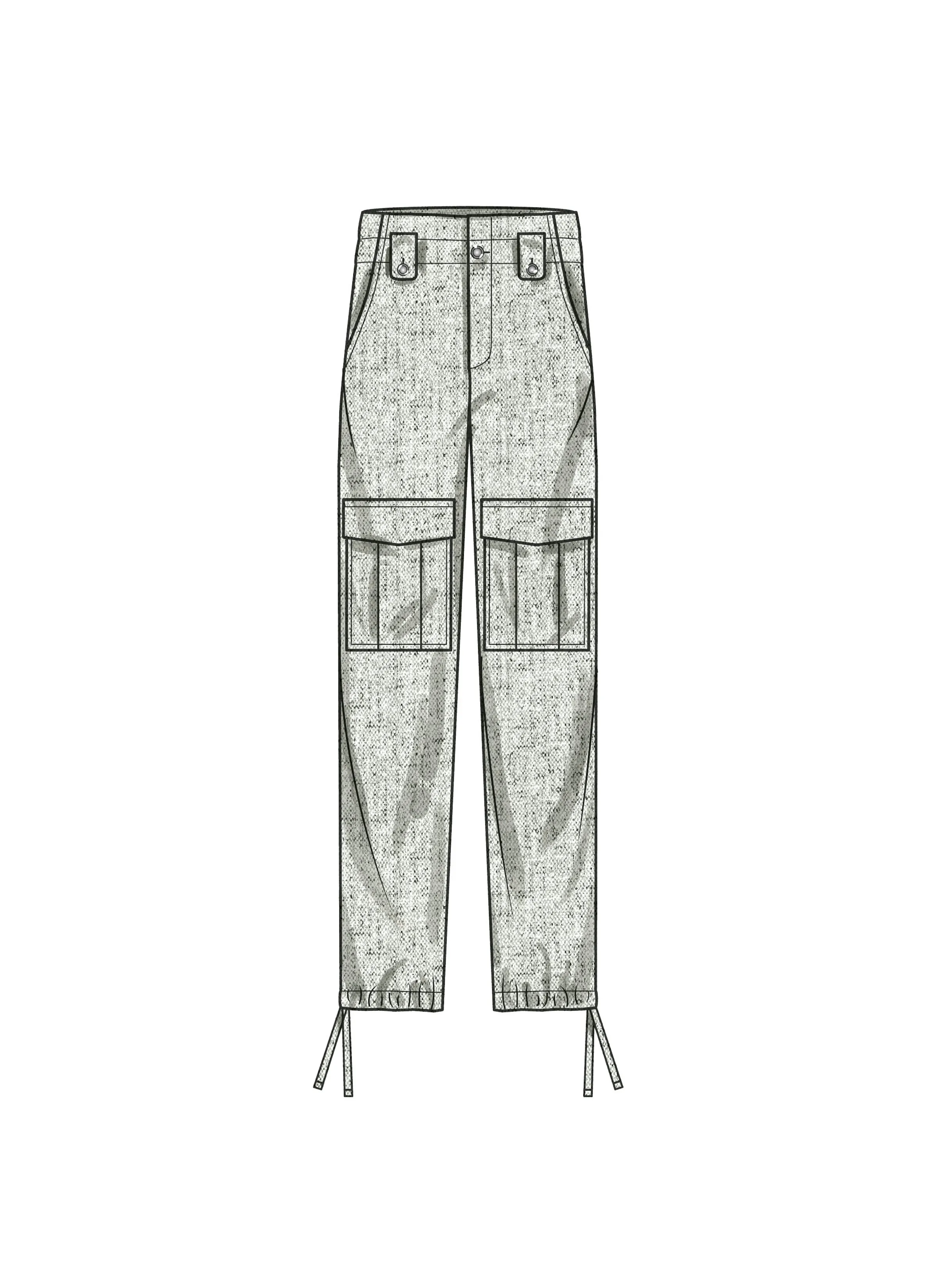 Simplicity Sewing Pattern 9852 Misses' Trousers