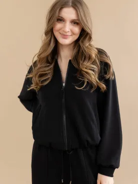 Skies Are Blue Bomber Jacket