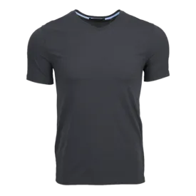 Spirit V Neck Tee (Dark Grey Heather)