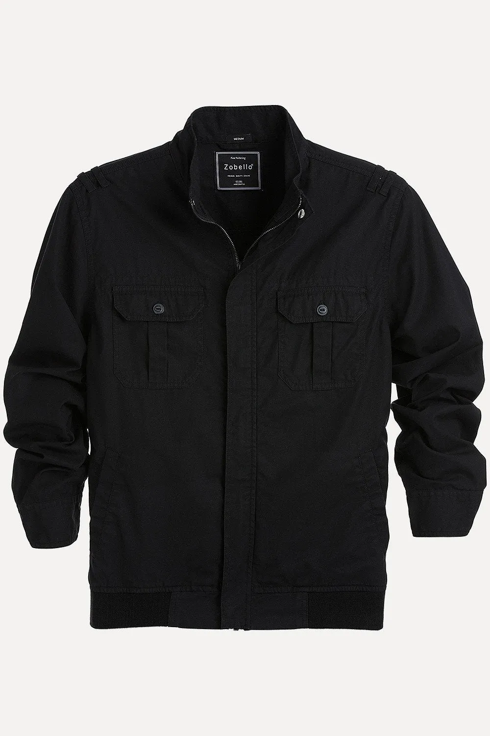 Street Ready Bomber Jacket
