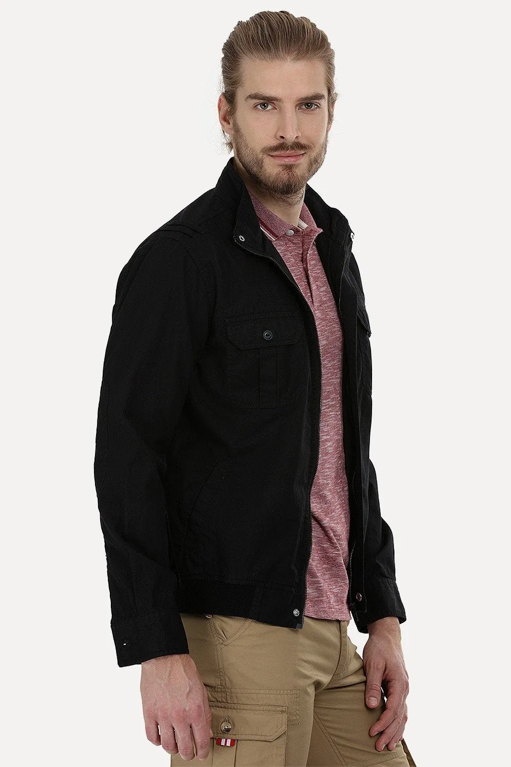 Street Ready Bomber Jacket