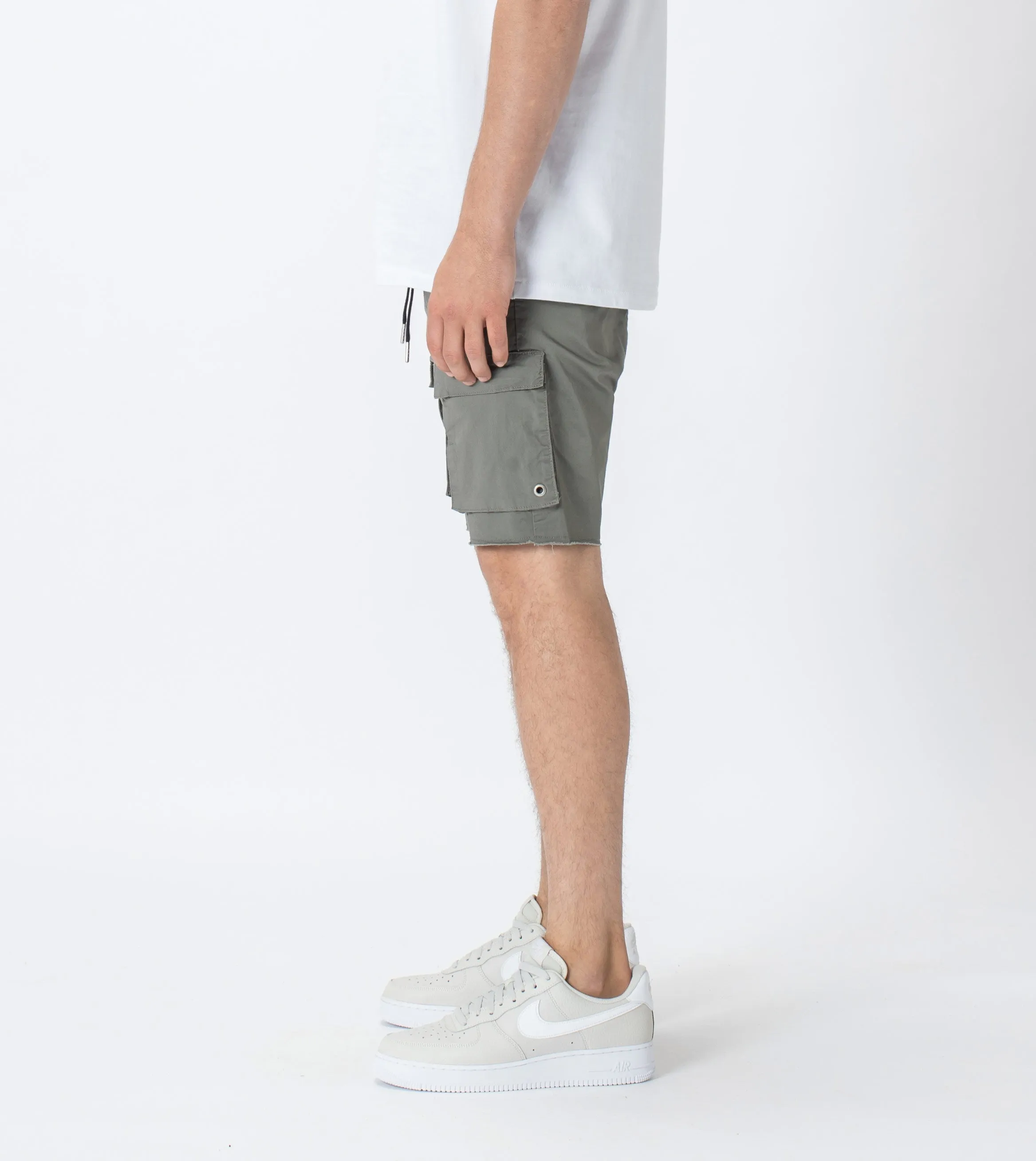 Sureshot Lite Utility Short Dk Moss