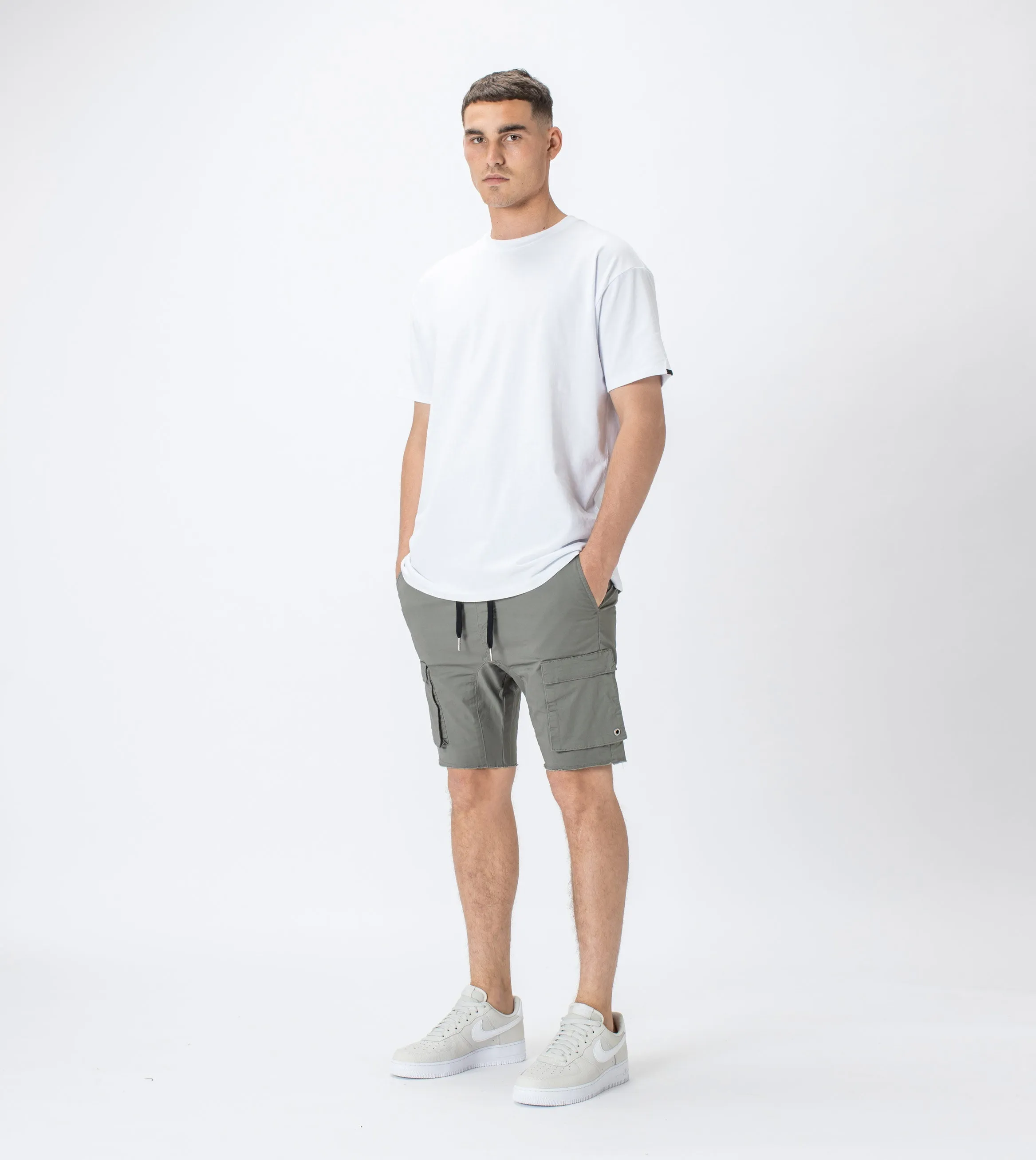 Sureshot Lite Utility Short Dk Moss